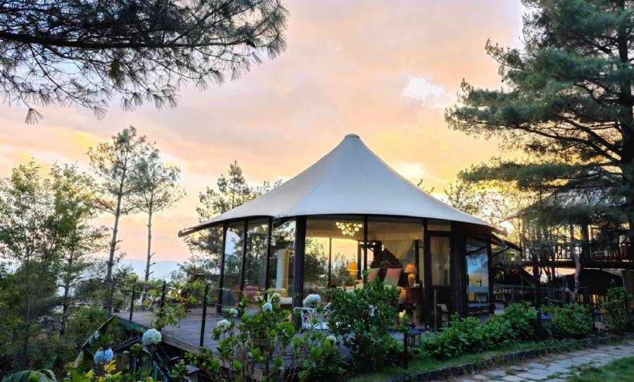 云南大理无量山Bodhi樱花谷度假村项目