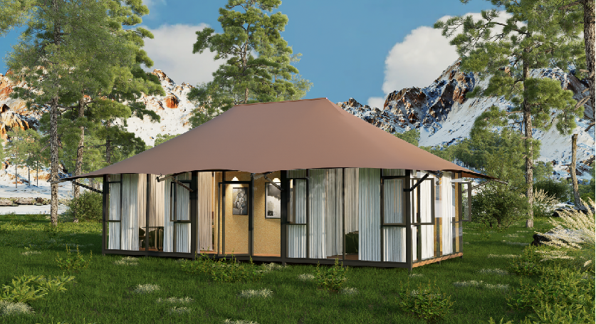 阳东县多边形帐篷厂家：以匠心塑空间，赋能城市多元户外场景